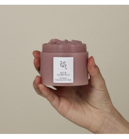 Beauty of Joseon Veido kaukė su moliu Red Bean Refreshing Pore Mask 140 ml