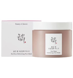 Beauty of Joseon
Veido kaukė su moliu Red Bean Refreshing Pore Mask 140 ml