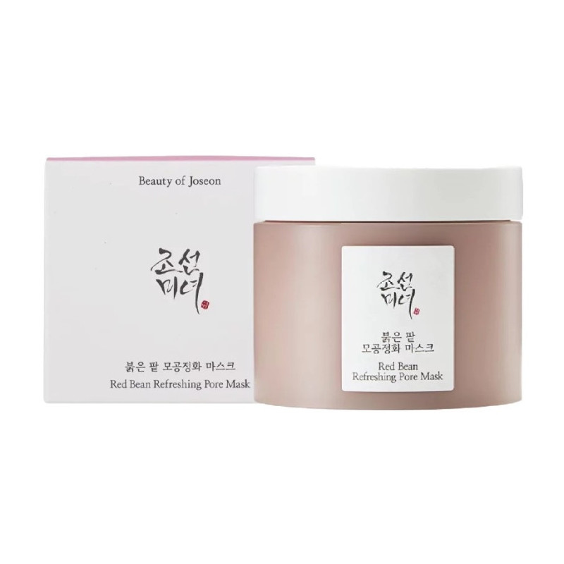 Beauty of Joseon Veido kaukė su moliu Red Bean Refreshing Pore Mask 140 ml