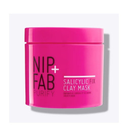 NIP+FAB
Veido kaukė su moliu Salicylic Fix Clay Mask 170 ml