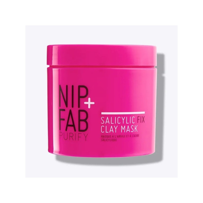 NIP+FAB Veido kaukė su moliu Salicylic Fix Clay Mask 170 ml