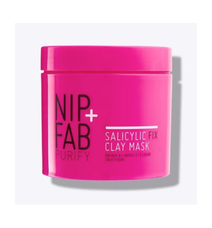 NIP+FAB
Veido kaukė su moliu Salicylic Fix Clay Mask 170 ml