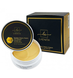 LAENITA Golden Thera-Patch hidrogelio kaukės paakiams 60 vnt