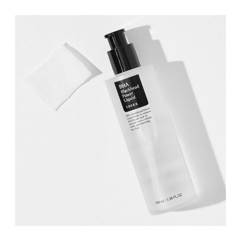 COSRX Valomoji veido esencija nuo inkštirų BHA Blackhead Power Liquid 100 ml