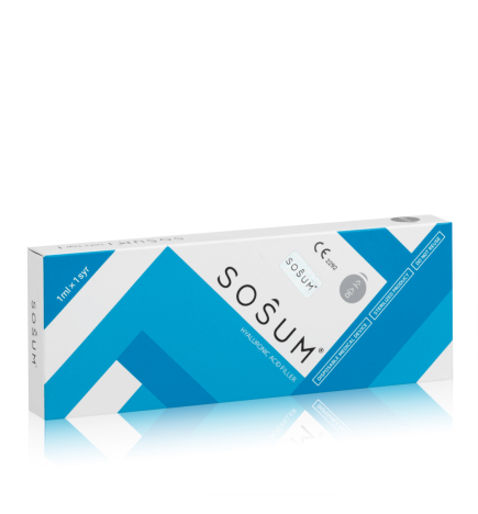 Sosum M Plus 1x1ml hialiurono užpildas