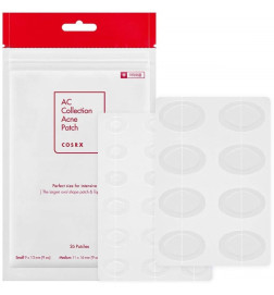 COSRX
Pleistrai spuogams AC Collection Acne Patch 26 vnt.