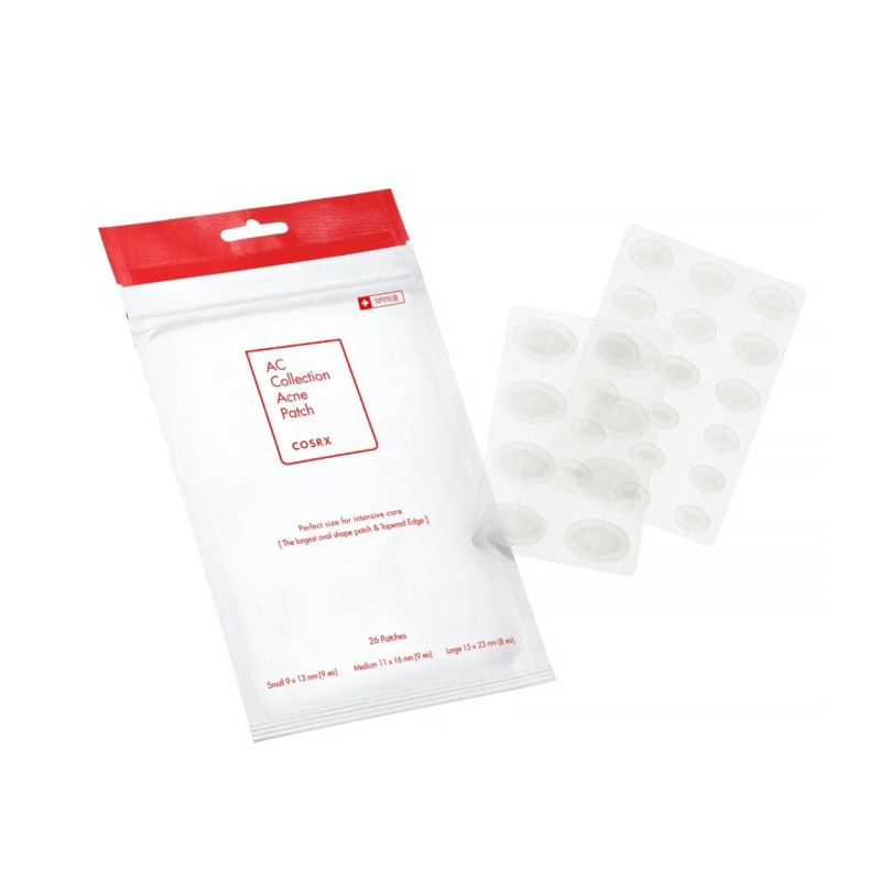 COSRX Pleistrai spuogams AC Collection Acne Patch 26 vnt.