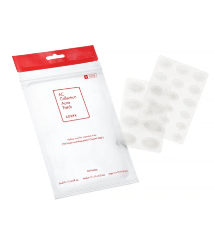 COSRX
Pleistrai spuogams AC Collection Acne Patch 26 vnt.