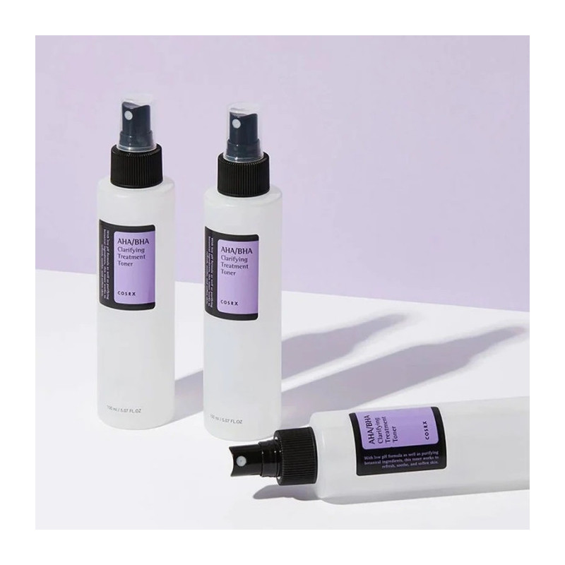COSRX Valomasis veido tonikas AHA/BHA Clarifying Treatment Toner 150 ml