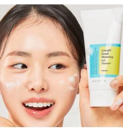 COSRX
Gelinis veido prausiklis Low pH Good Morning Gel Cleanser 150 ml