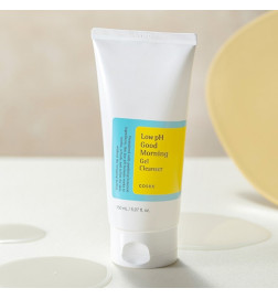 COSRX
Gelinis veido prausiklis Low pH Good Morning Gel Cleanser 150 ml