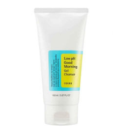 COSRX
Gelinis veido prausiklis Low pH Good Morning Gel Cleanser 150 ml