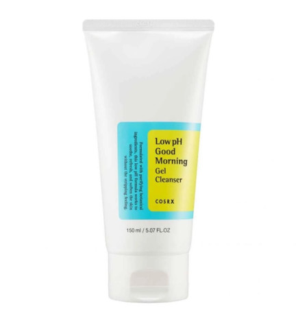 COSRX
Gelinis veido prausiklis Low pH Good Morning Gel Cleanser 150 ml