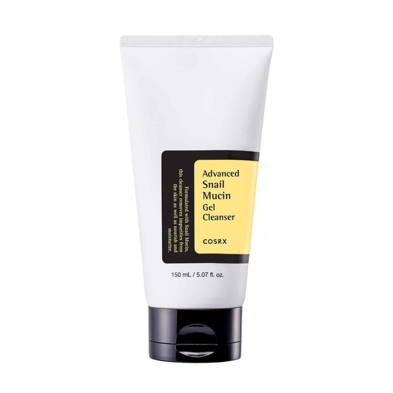 COSRX Gelinis veido prausiklis Advanced Snail Mucin Power Gel Cleanser 150 ml