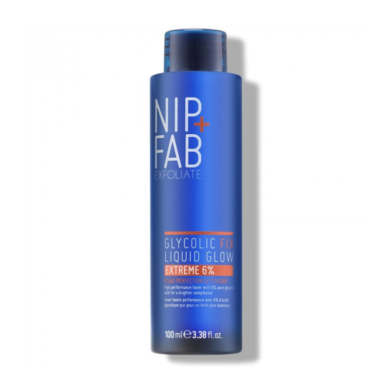 NIP+FAB Veido tonikas Glycolic Fix Liquid Glow Extreme 6% 100 ml