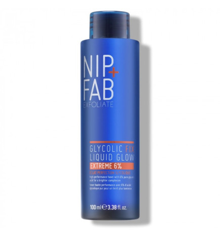 NIP+FAB
Veido tonikas Glycolic Fix Liquid Glow Extreme 6% 100 ml