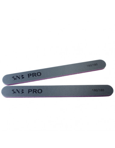 SNB PRO straight waterproof file 180/180 1 pc.