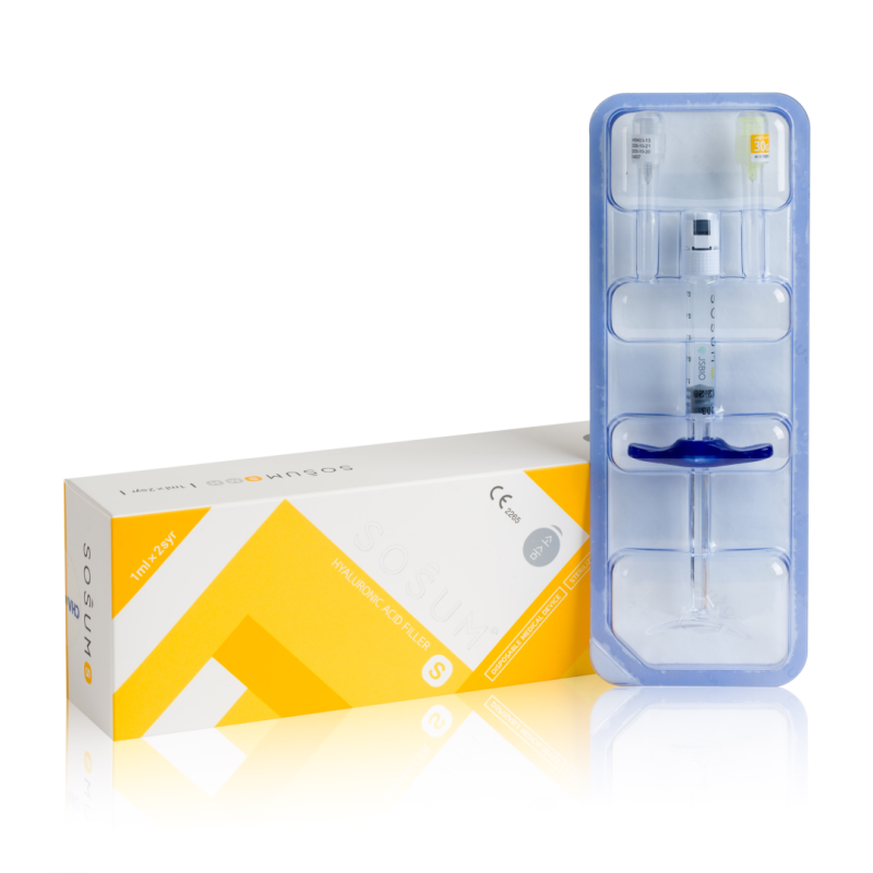 Sosum S 2x1ml hialiurono užpildas