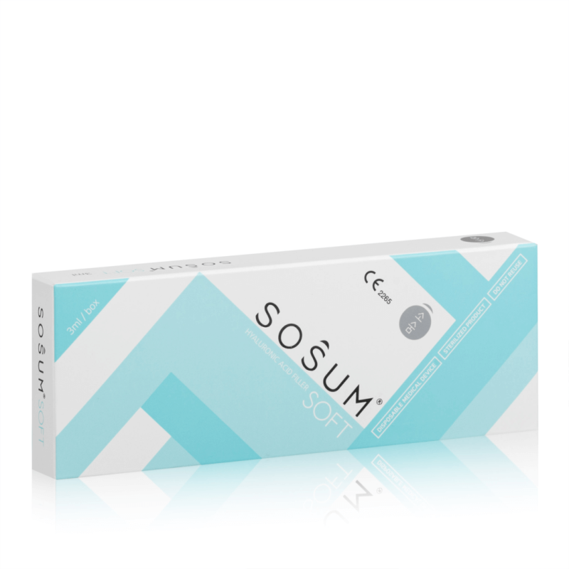 Sosum Soft 1x3ml hialiurono užpildas