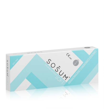 Sosum Soft 1x3ml hialiurono užpildas