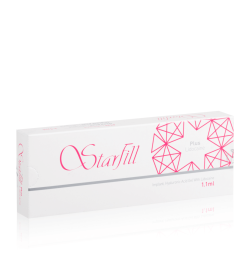 StarFill Fine Plus hialiurono užpildas su lidokainu 1x1,1ml