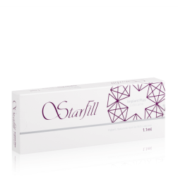 StarFill Implant Plus hialiurono užpildas su lidokainu 1x1,1ml