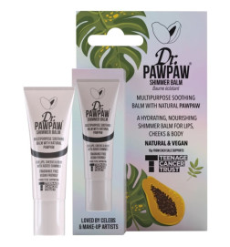 Dr. PawPaw
Blizgus lūpų balzamas Shimmer 10 ml