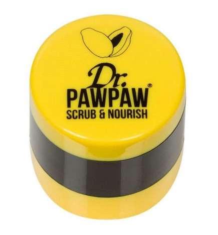 Dr. PawPaw Lūpų šveitiklis ir balzamas Scrub & Nourish 16 g