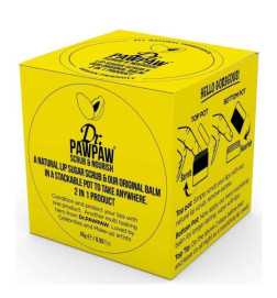 Dr. PawPaw
Lūpų šveitiklis ir balzamas Scrub & Nourish 16 g