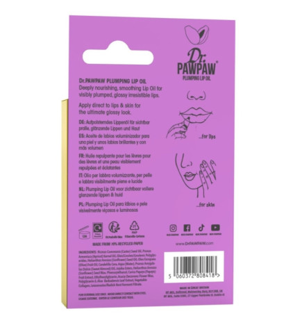 Dr. PawPaw Putlinamasis lūpų aliejus 8 ml