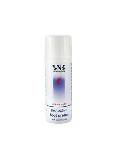 SNB
Protective foot cream with clotrimazole against fungus 100 ml