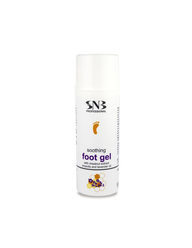 SNB
Soothing foot gel with propolis and lavender oil 100 ml
