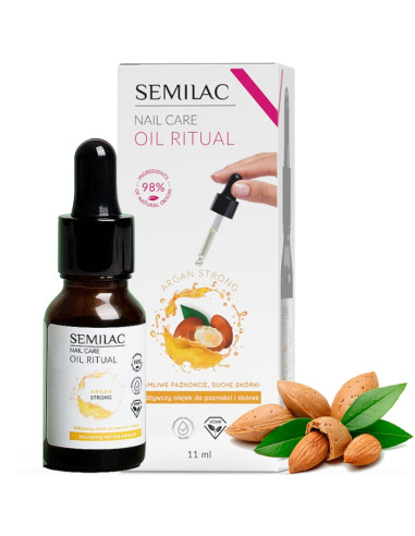 Semilac
Nourishing nail and cuticle oil 11 ml