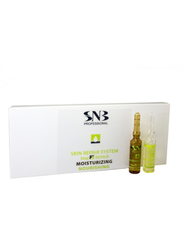 SNB
SRS nourishing and moisturizing ampoules STEP 2 for hand and foot procedure 10 x 3 ml