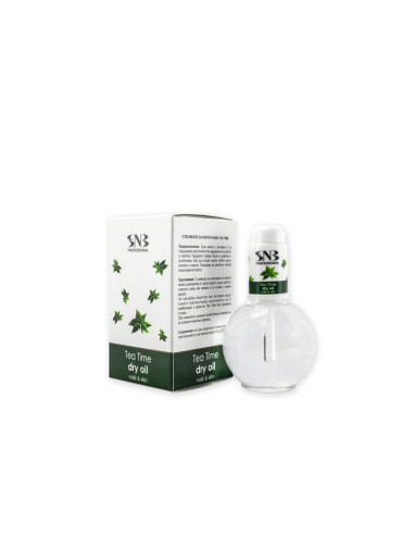 SNB
TEA TIME oil for nails and skin 75 ml