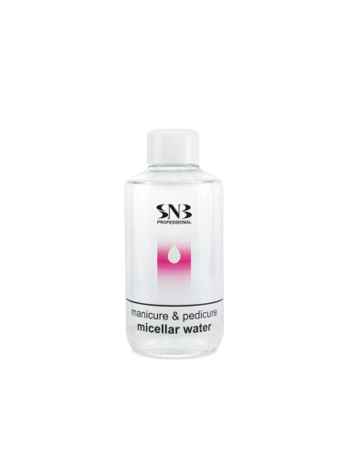 SNB
Micellar water for manicure and pedicure 250 ml