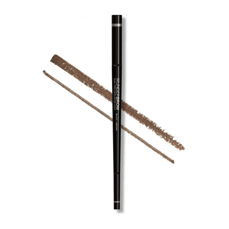 WUNDER2 Antakių pieštukas Dual Precision Brow Liner