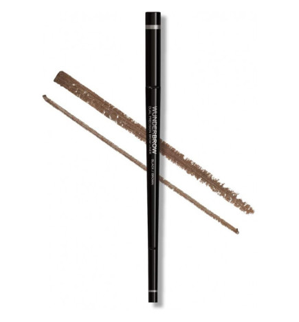 WUNDER2 Antakių pieštukas Dual Precision Brow Liner