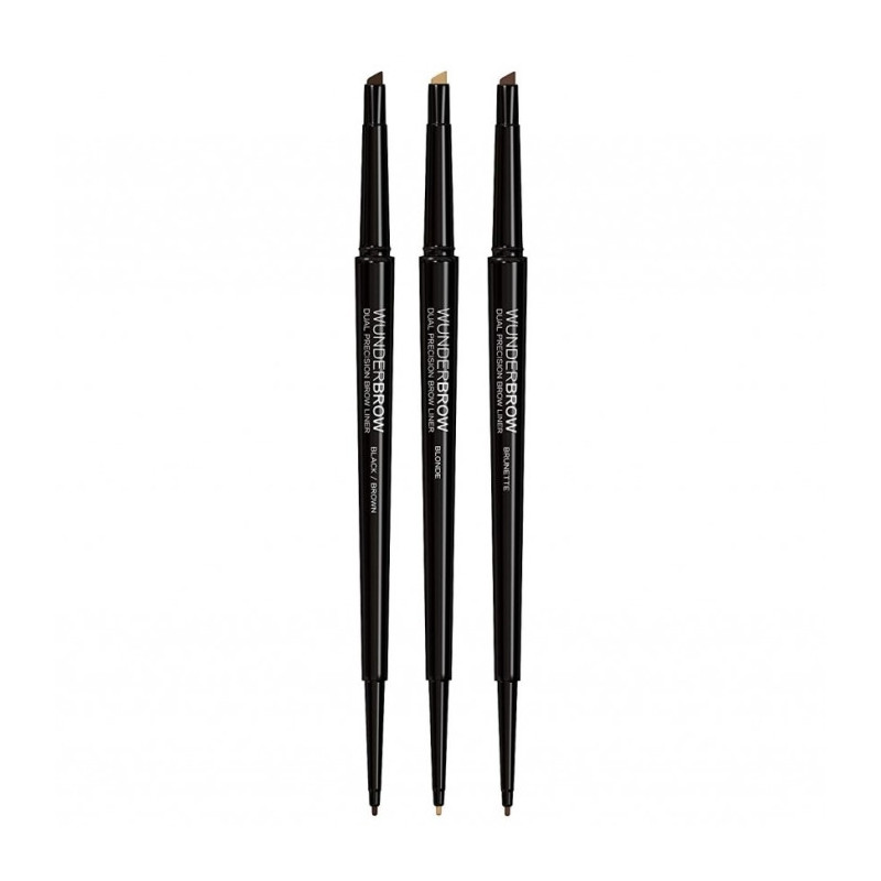 WUNDER2 Antakių pieštukas Dual Precision Brow Liner