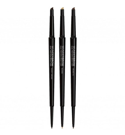 WUNDER2 Antakių pieštukas Dual Precision Brow Liner