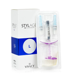 Stylage L Bi-Soft 1x1ml hialiurono užpildas