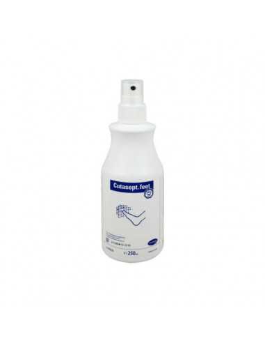 HARTMANN
CUTASEPT FEET disinfectant for the prevention of foot fungus 250 ml