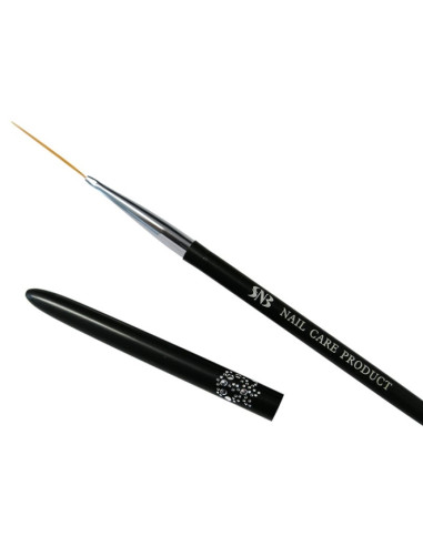 SNB
Nail art brush with thin and long bristles