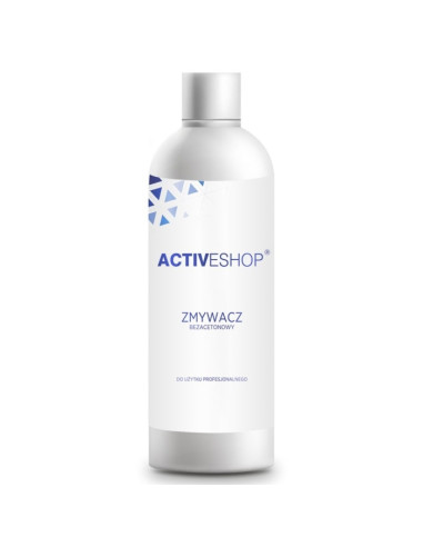 Nail polish remover without acetone ACTIVESHOP 1000 ml