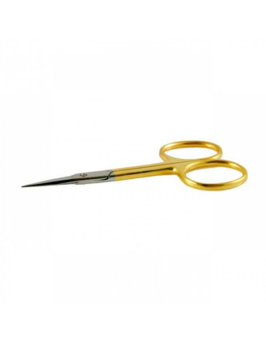 LF scissors with golden handles 90 mm