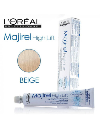 L'OREAL MAJIREL High Lift plaukų dažai 50 ml Beige