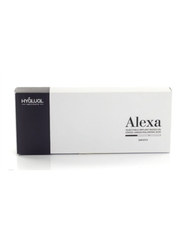 Hyalual Alexa Smooth hialiurono užpildas 1x1ml