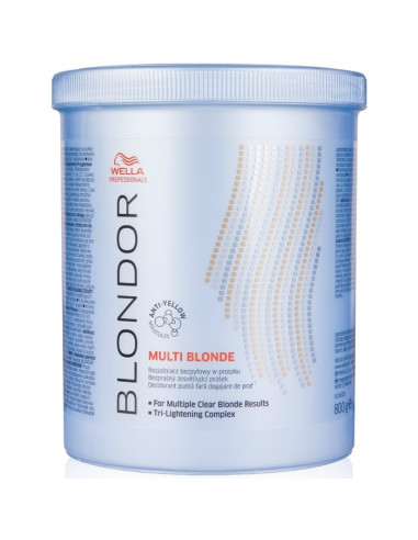 WELLA
Blondor hair lightening powder 800 g