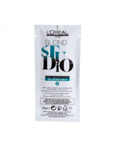 L'Oreal
Blond Studio Majimeches Sachets activator 6 X 25 g