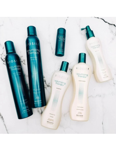 Biosilk
Plaukų formavimo putos Volumizing Therapy 360 g